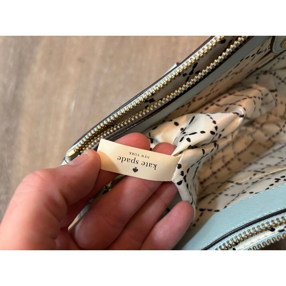 Kate Spade | Newbury Lane Shoulder Bag | OS | Light Blue - Picture 7 of 7